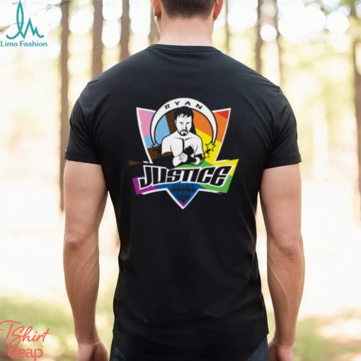 Ryan Justice Maverick Pride Shirt