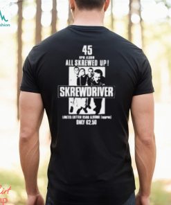 SD – AD Vintage Schwarz Screwdriver Band T Shirt