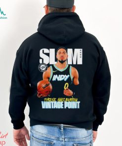 SLAM All Star vol 4 Tyrese Haliburton Shirt