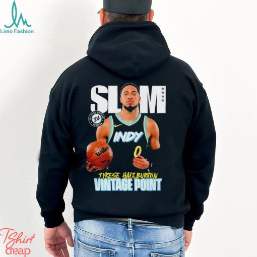 SLAM All Star vol 4 Tyrese Haliburton Shirt