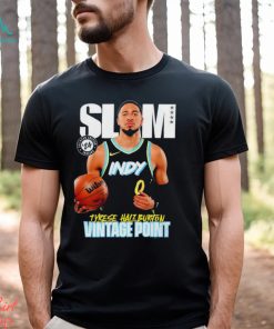 SLAM All Star vol 4 Tyrese Haliburton Shirt