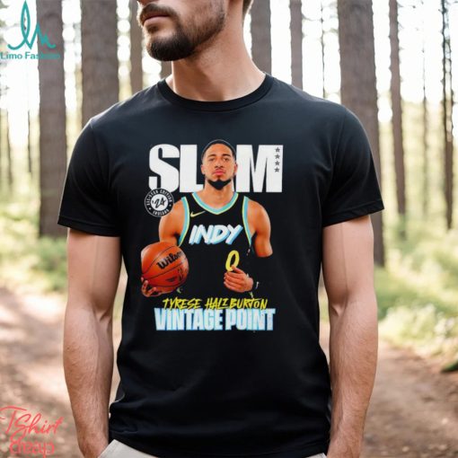SLAM All Star vol 4 Tyrese Haliburton Shirt