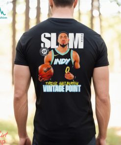 SLAM All Star vol 4 Tyrese Haliburton Shirt