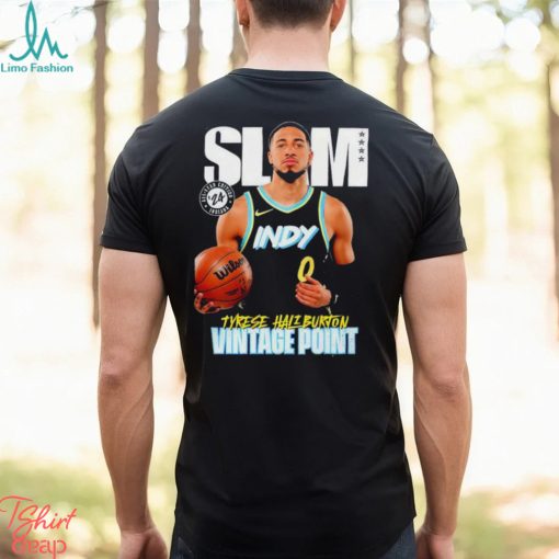 SLAM All Star vol 4 Tyrese Haliburton Shirt