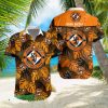 NFL Washington Commanders Halloween Skull Pumpkin Hawaiian Shirt