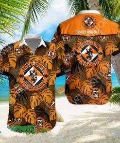 SPFL Championship Dundee United F.C. Tropical Vibe Hawaiian Shirt