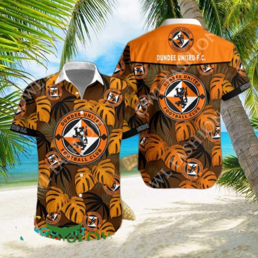 SPFL Championship Dundee United F.C. Tropical Vibe Hawaiian Shirt