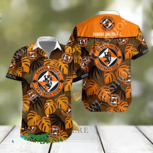 SPFL Championship Dundee United F.C. Tropical Vibe Hawaiian Shirt