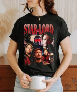 STAR LORD Peter Quill The Guardian of The Galaxy T Shirt