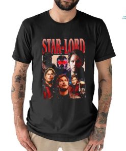 STAR LORD Peter Quill The Guardian of The Galaxy T Shirt