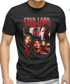 STAR LORD Peter Quill The Guardian of The Galaxy T Shirt