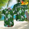 TSV 1860 Munich Big Logo Tropical Leaves Hawaiian Shirt