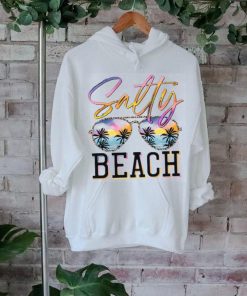 Salty Beach Teacher T Shirt