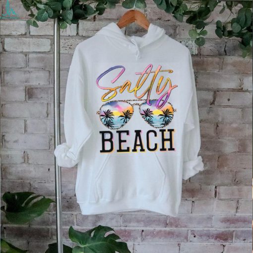 Salty Beach Teacher T Shirt