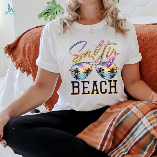 Salty Beach Teacher T Shirt