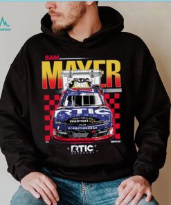 Sam Mayer JR Motorsports Official Team Apparel RTIC Car T Shirt