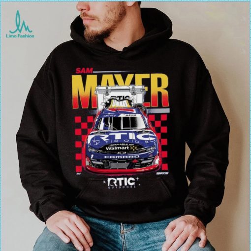 Sam Mayer JR Motorsports Official Team Apparel RTIC Car T Shirt