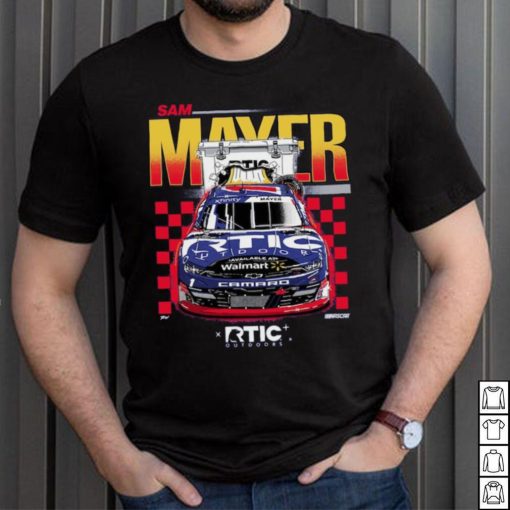 Sam Mayer JR Motorsports Official Team Apparel RTIC Car T Shirt