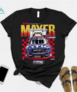 Sam Mayer JR Motorsports Official Team Apparel RTIC Car T Shirt