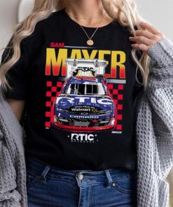 Sam Mayer JR Motorsports Official Team Apparel RTIC Car T Shirt