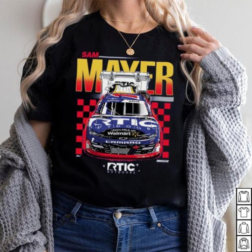 Sam Mayer JR Motorsports Official Team Apparel RTIC Car T Shirt