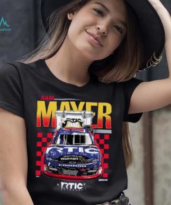 Sam Mayer JR Motorsports Official Team Apparel RTIC Car T Shirt
