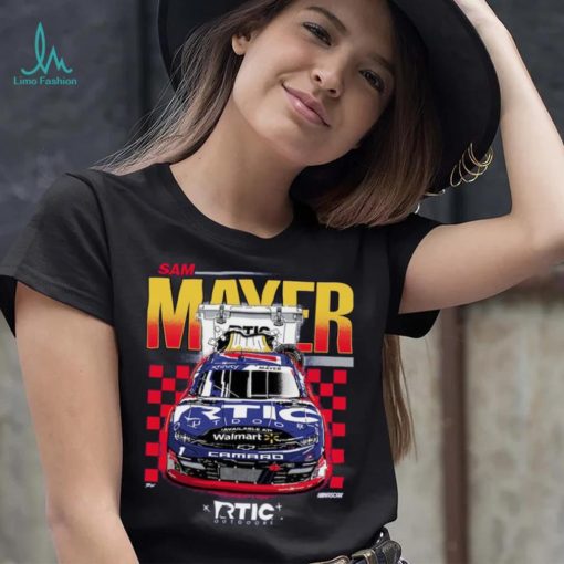 Sam Mayer JR Motorsports Official Team Apparel RTIC Car T Shirt
