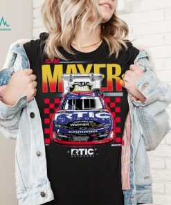 Sam Mayer JR Motorsports Official Team Apparel RTIC Car T Shirt