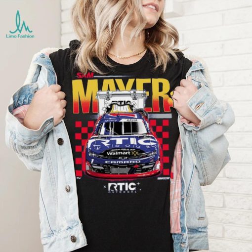 Sam Mayer JR Motorsports Official Team Apparel RTIC Car T Shirt