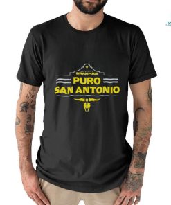 San Antonio Brahmas Puro San Antonio T shirt