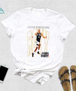 San Antonio Spurs Victor Wembanyama Roty 2023 24 rookie of the year shirt, hoodie, sweater, long sleeve and tank top San Antonio Spurs Victor Wembanyama Roty 2023 24 rookie of the year shirt