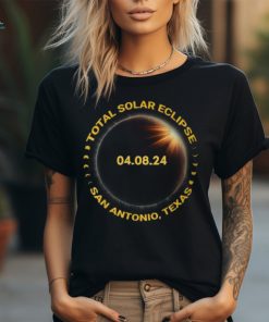 San Antonio Texas Solar Eclipse 2024 Totality Eclipse 2024 T Shirt