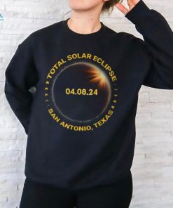 San Antonio Texas Solar Eclipse 2024 Totality Eclipse 2024 T Shirt