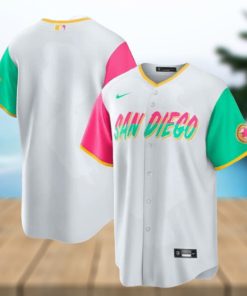 San Diego Padres Nike Official Replica City Connect Jersey Mens