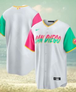 San Diego Padres Nike Official Replica City Connect Jersey Mens