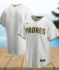 San Diego Padres Nike Official Replica Home Jersey Mens