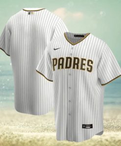 San Diego Padres Nike Official Replica Home Jersey Mens