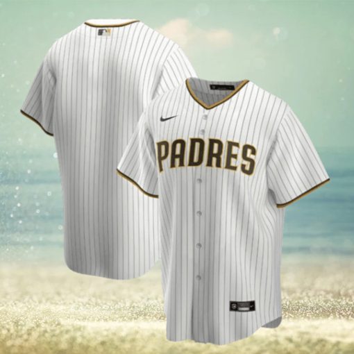 San Diego Padres Nike Official Replica Home Jersey Mens