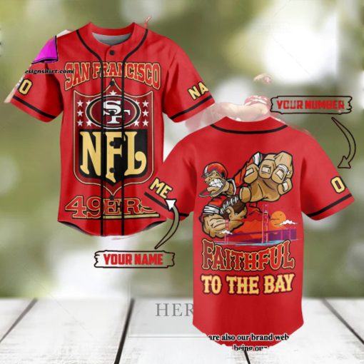 San Francisco 49ers Baseball Jersey – SWAG039