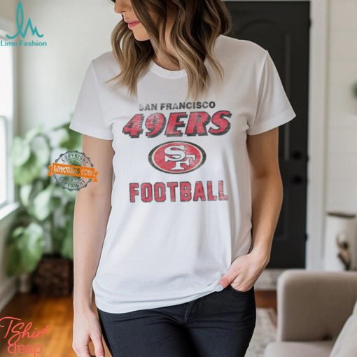 San Francisco 49ers Dozer Franklin Grey T Shirt