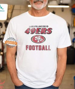 San Francisco 49ers Dozer Franklin Grey T Shirt