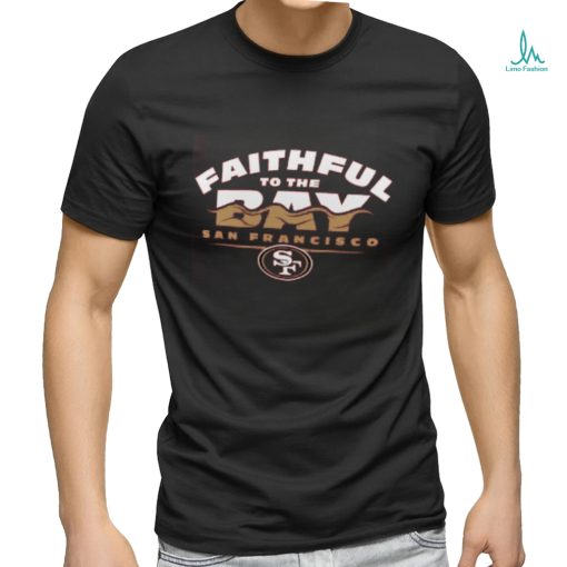 San Francisco 49ers Fanatics Women’s Hometown Defensive Stand V Neck T Shirt