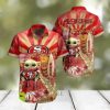 FC Magdeburg Team Logo 3D Hawaiian Shirt For Fans