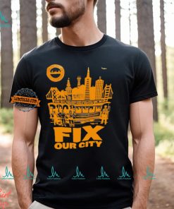 San Francisco City Workers fix our city shirt