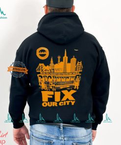 San Francisco City Workers fix our city shirt