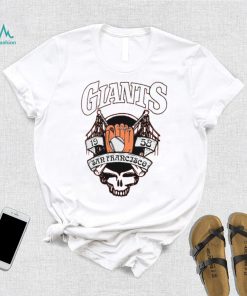 San Francisco Giants Homage Grateful Dead Tri Blend T Shirt, hoodie, sweater, long sleeve and tank top San Francisco Giants Homage Grateful Dead Tri Blend T Shirt