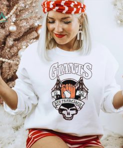 San Francisco Giants Homage Grateful Dead Tri Blend T Shirt, hoodie, sweater, long sleeve and tank top San Francisco Giants Homage Grateful Dead Tri Blend T Shirt