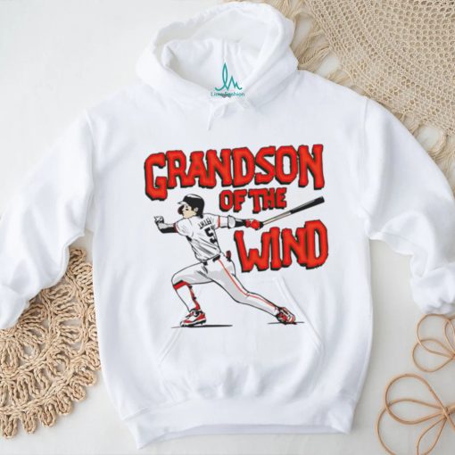 San Francisco Giants Jung Hoo Lee grandson of the wind shirt