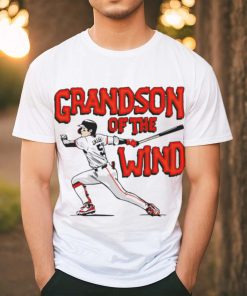 San Francisco Giants Jung Hoo Lee grandson of the wind shirt