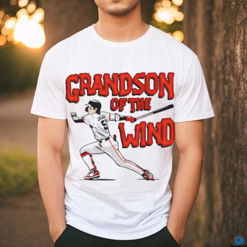 San Francisco Giants Jung Hoo Lee grandson of the wind shirt